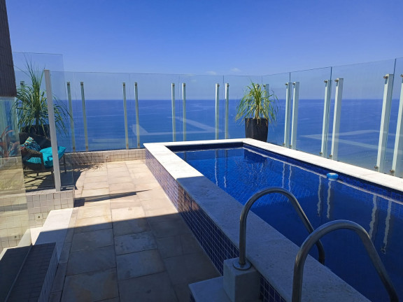 Imagem Cobertura com 4 Quartos à Venda, 315 m² em Canto do Forte - Praia Grande