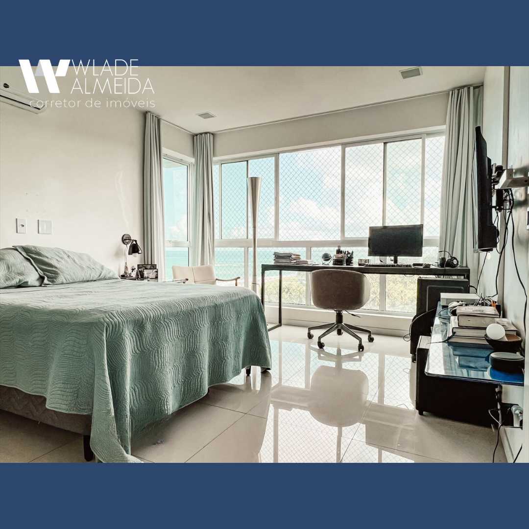 Imagem Apartamento com 4 Quartos à Venda ou Locação, 196 m² em Guaxuma - Maceió