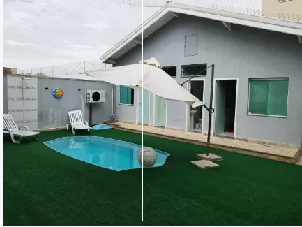 Imagem Casa de Condomínio com 3 Quartos à Venda ou Locação, 300 metros em Piracangaguá - Taubaté