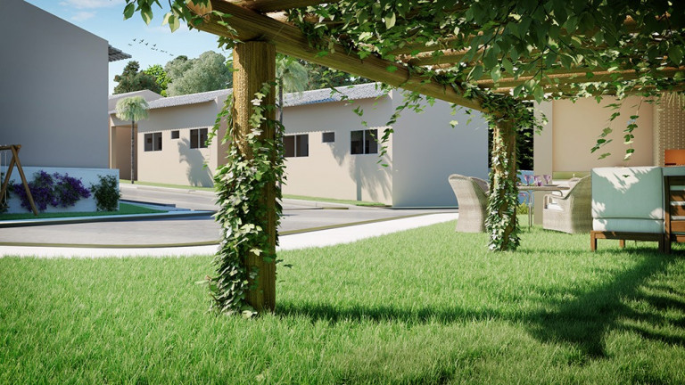 Imagem Casa de Condomínio com 2 Quartos à Venda, 74 m² em Independência - 1º Complemento Setor das Mansões - Aparecida de Goiânia