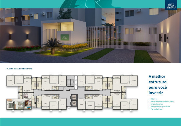 Imagem Apartamento com 2 Quartos à Venda,  em Imbiribeira - Recife