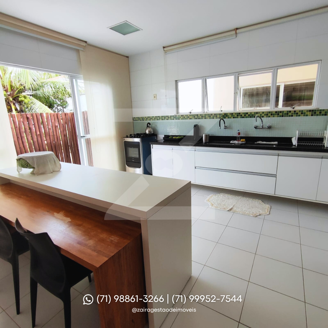 Imagem Casa de Condomínio com 7 Quartos à Venda, 454 m² em Barra do Jacuípe (Monte Gordo) - Camaçari