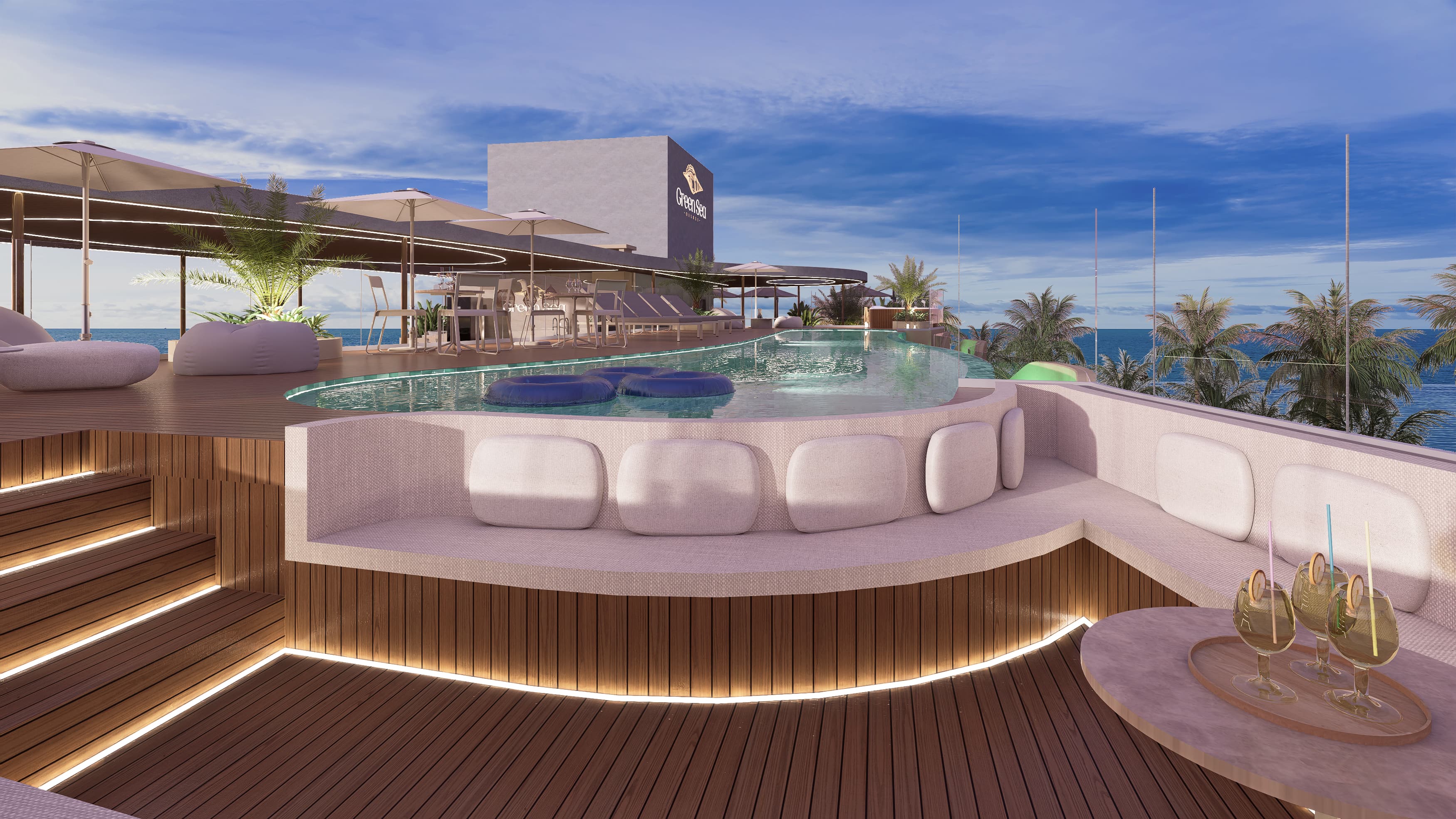 Foto do imóvel: Flat com 1 Quarto à Venda, 22 m² em Centro - Tamandaré