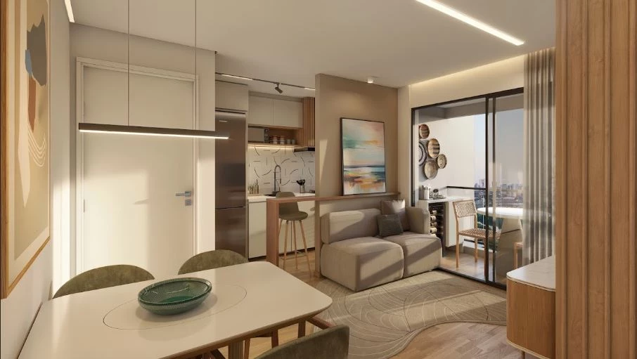 Imagem Apartamento com 2 Quartos à Venda, 43 m² em Imbiribeira - Recife