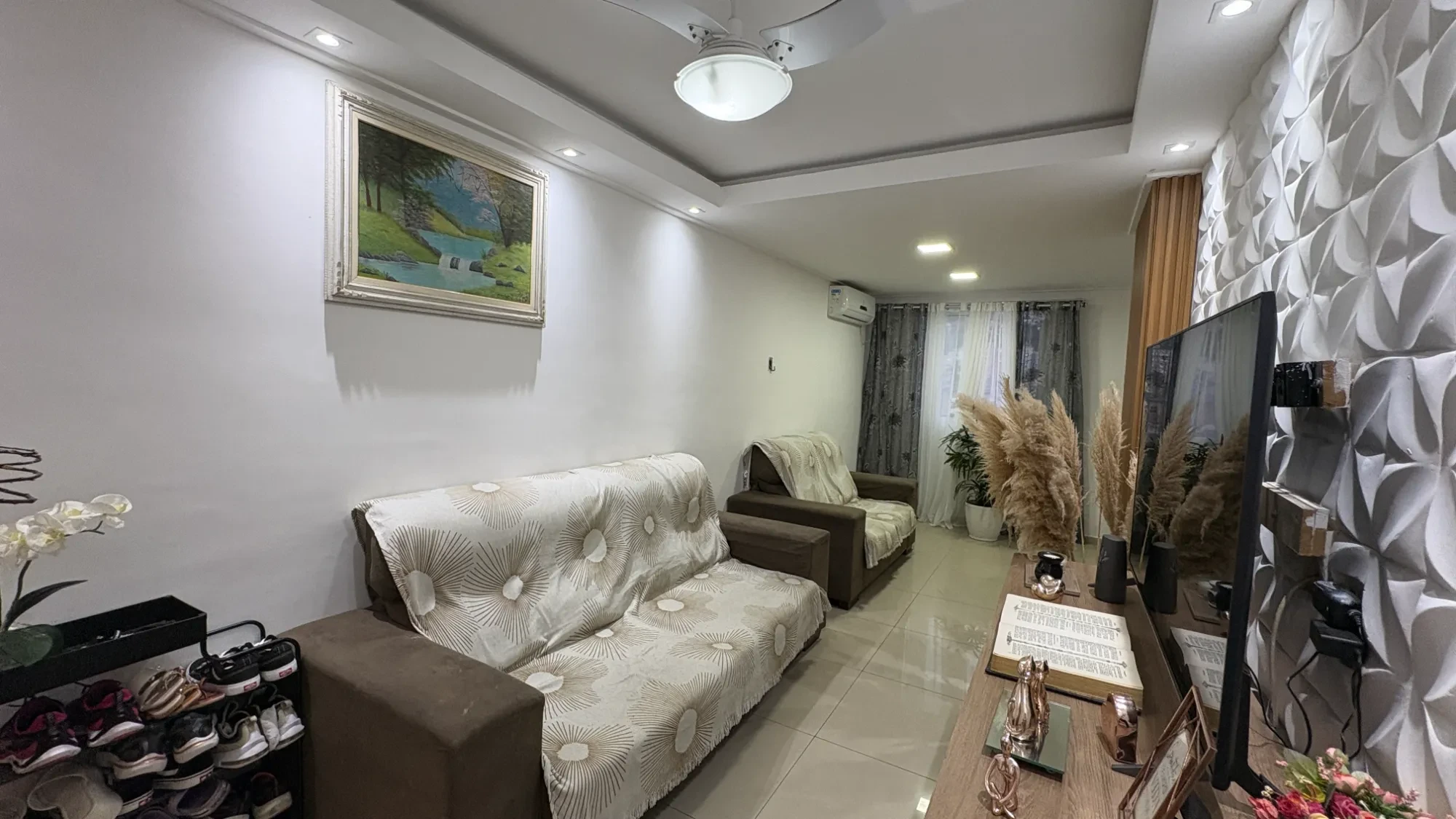 Foto do imóvel: Apartamento com 2 Quartos à Venda, 54 m² em Saboó - Santos