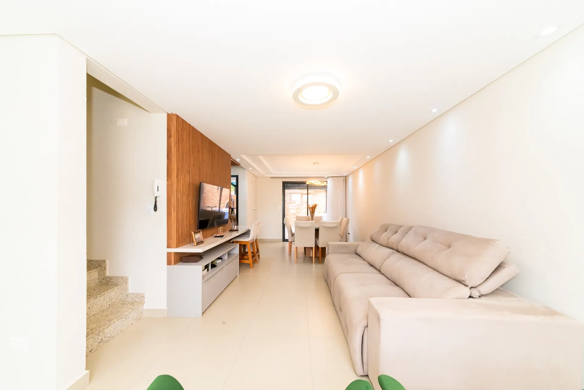 Imagem Casa de Condomínio com 3 Quartos à Venda, 105 m² em Santa Cândida - Curitiba