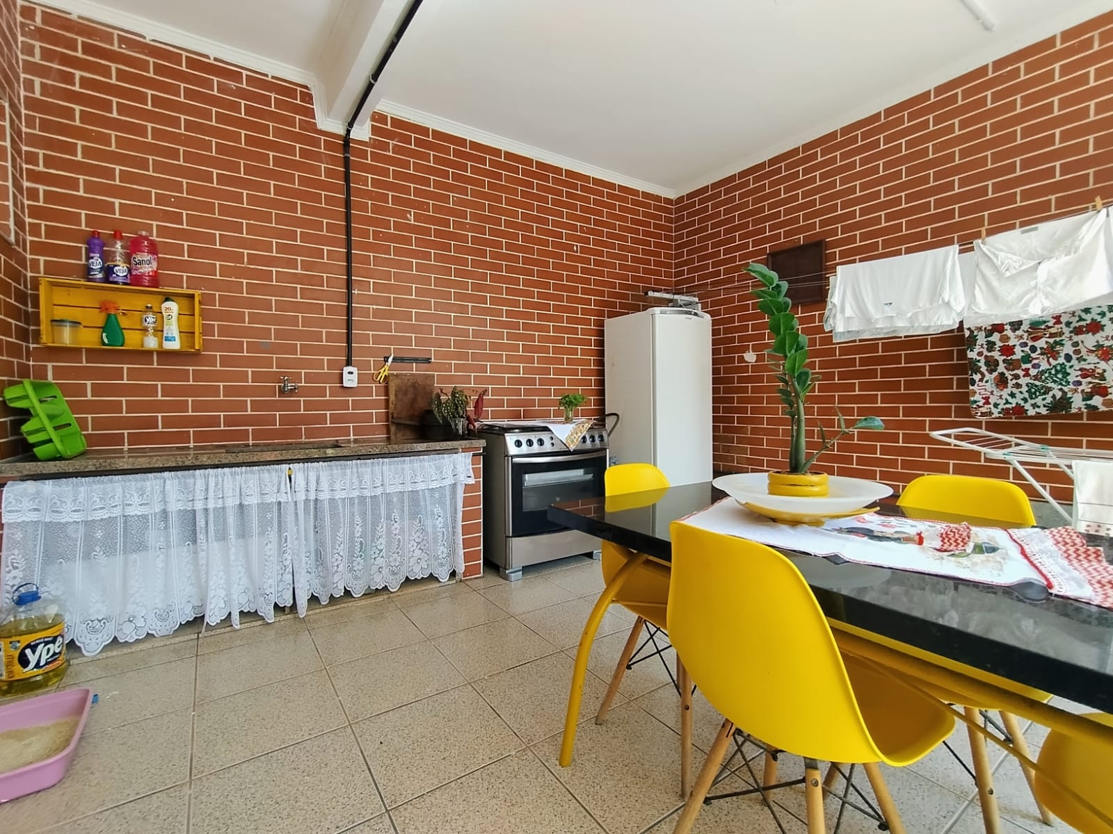 Imagem Casa com 4 Quartos à Venda, 210 m² em Tupi - Praia Grande