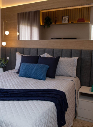 Imagem Apartamento com 2 Quartos à Venda, 67 m² em Jardim Tereza Cristina - Jundiaí