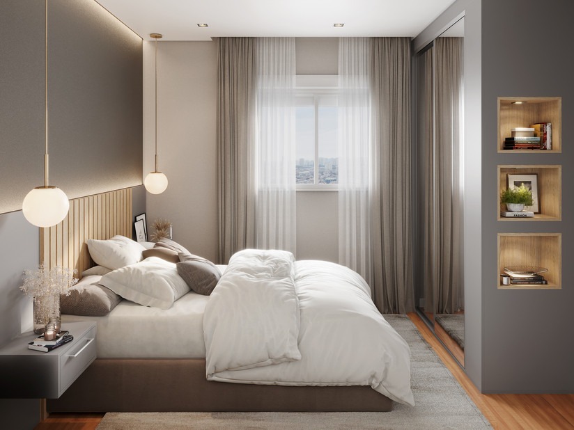 Imagem Apartamento com 2 Quartos à Venda, 36 m²em Vila Esperança - São Paulo