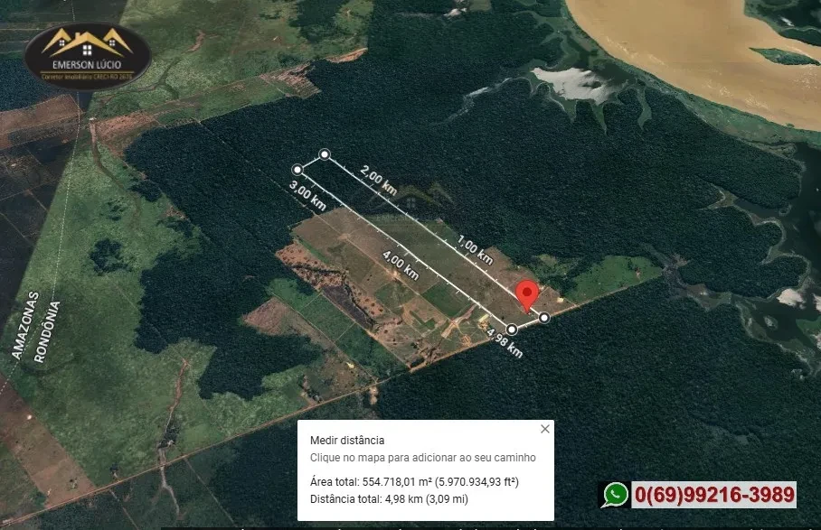 Imagem Fazenda à Venda, 54 HA em Área Rural de Porto Velho - Porto Velho