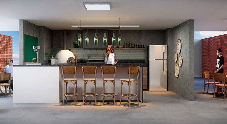 Imagem Apartamento com 2 Quartos à Venda, 47 m²em Santa Terezinha - São Bernardo do Campo