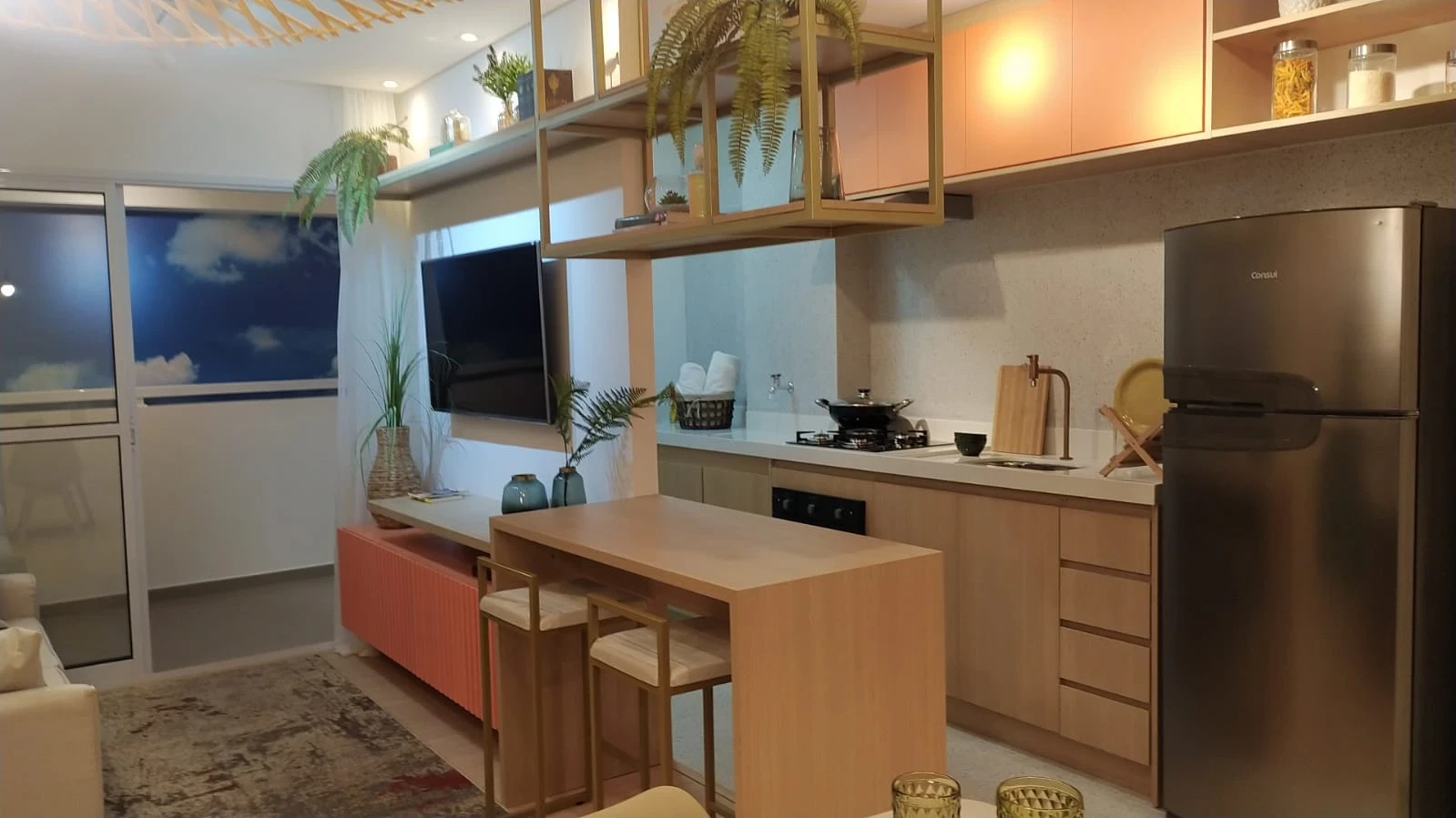 Imagem Apartamento com 2 Quartos à Venda, 55 m² em Centro - Diadema