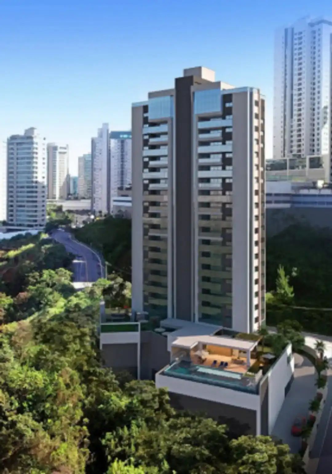 Apartamento com 4 Quartos à Venda, 174 m²em Vila da Serra - Nova Lima