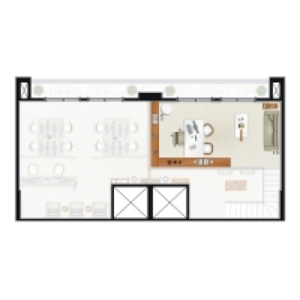 Foto do imóvel: Sala Comercial à Venda ou Locação, 516 m² em Santana - São Paulo