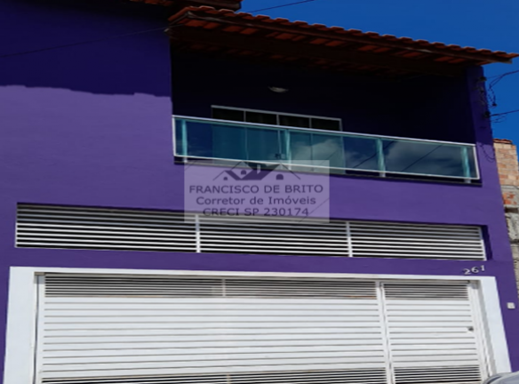 Imagem Casa com 2 Quartos à Venda, 145 m² em Jardim América - Cruzeiro