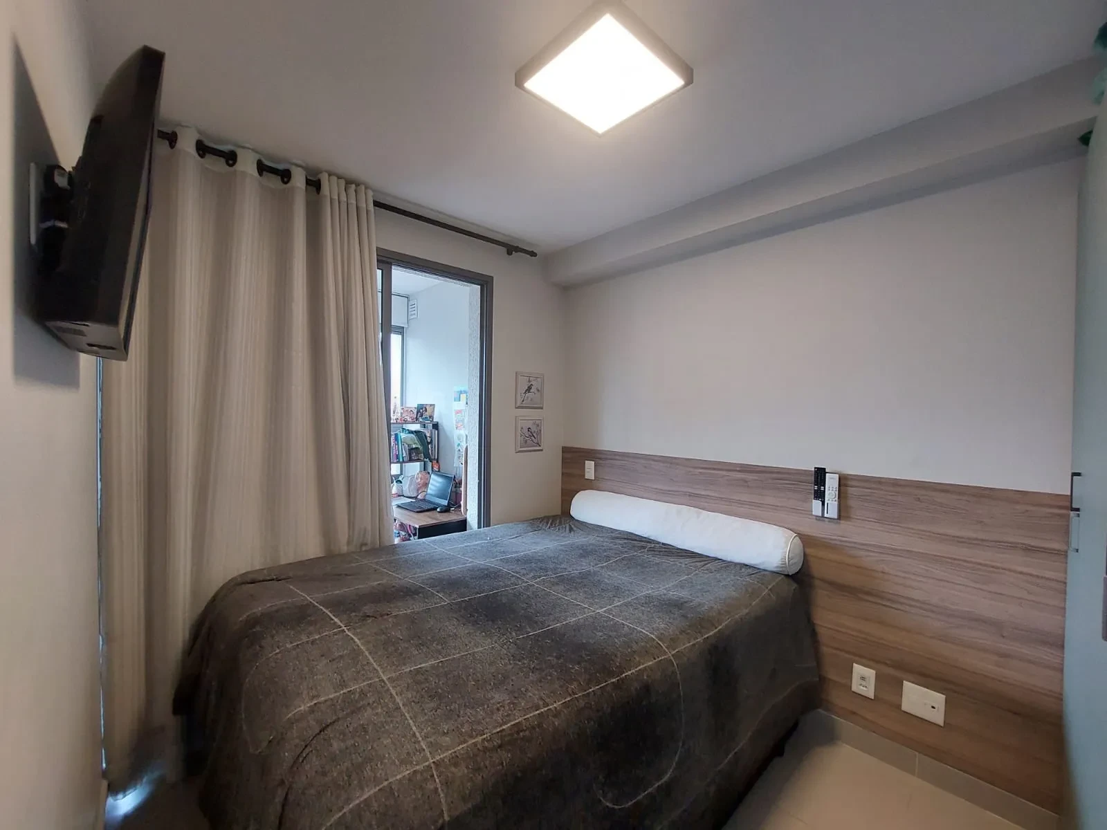 Imagem Apartamento com 1 Quarto à Venda, 37 metros em Vila Monte Alegre - São Paulo