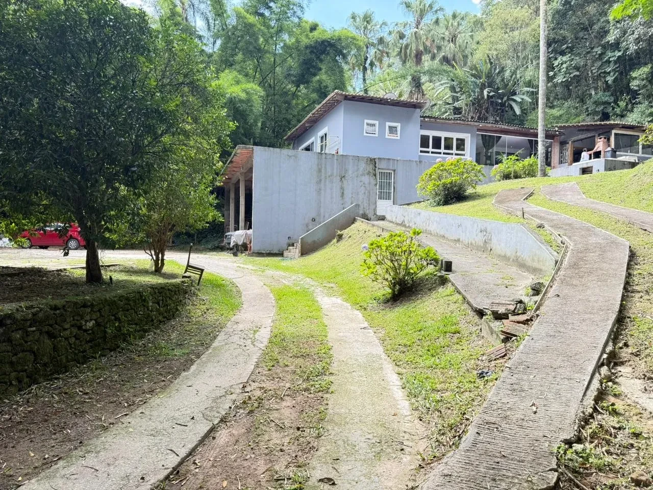 Imagem Casa de Condomínio com 3 Quartos à Venda ou Locação, 380 m² em Embu Colonial - Embu das Artes