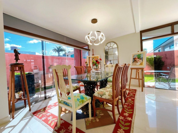 Imagem Casa de Condomínio com 5 Quartos à Venda ou Temporada, 339 m²em Parque do Jiqui - Parnamirim