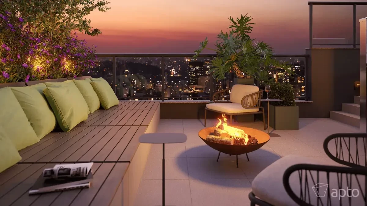 Foto do imóvel: Edifício Residencial com 2 Quartos à Venda, 66 m² em Indianópolis - São Paulo