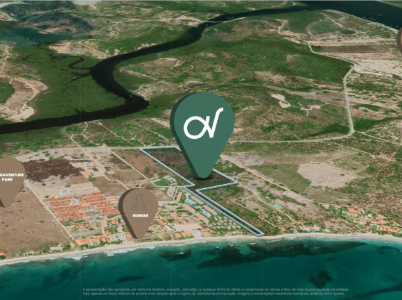 Imagem Apartamento com 2 Quartos à Venda, 72 m² em praia dos carneiros - Tamandaré