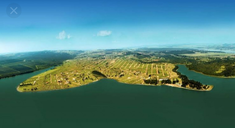 Terreno em Condomínio à Venda, 1.700 m² em Riviera De Santa Cristina Iii - Itaí