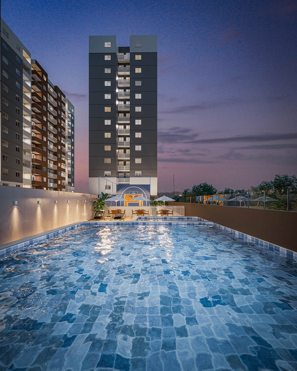 Imagem Apartamento com 3 Quartos à Venda, 63 m² em Residencial Coqueiral - Vila Velha