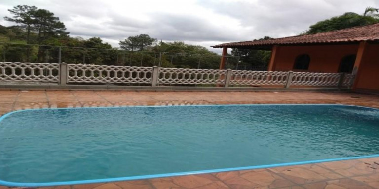 Imagem Chácara com 3 Quartos à Venda, 12.000 m² em Centro - Santa Isabel