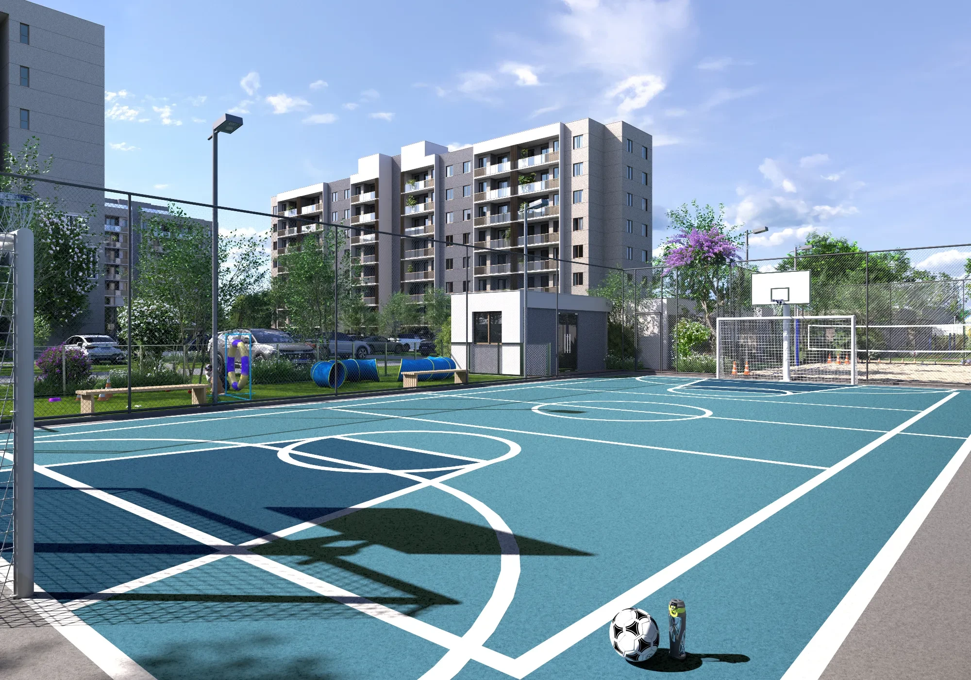 Foto do imóvel: Apartamento com 2 Quartos à Venda, 50 metro em Recreio dos Bandeirantes - Rio de Janeiro