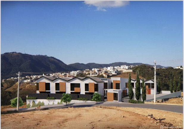 Imagem Casa de Condomínio com 2 Quartos à Venda, 62 m² em Parque San Carlo - Poços De Caldas