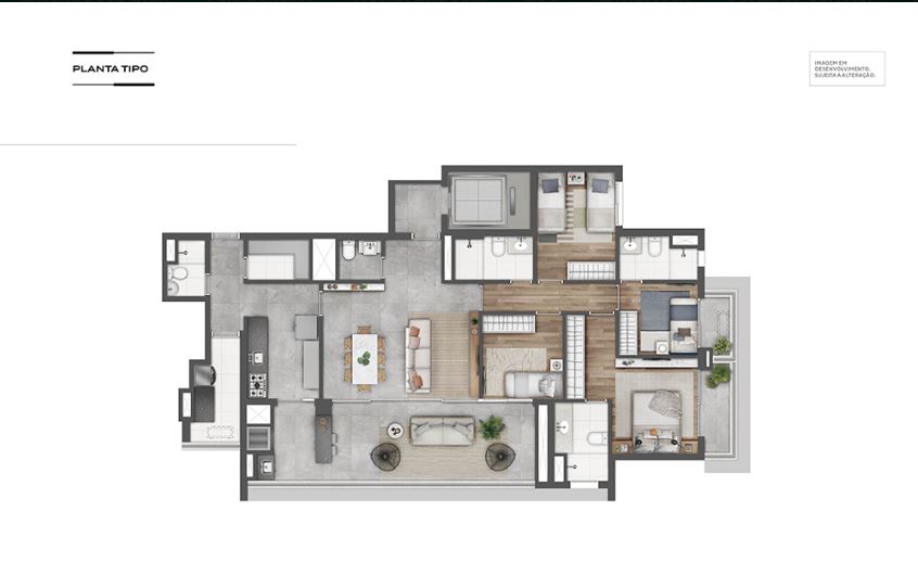Imagem Apartamento com 4 Quartos à Venda, 146 m² em Vila Mariana - São Paulo