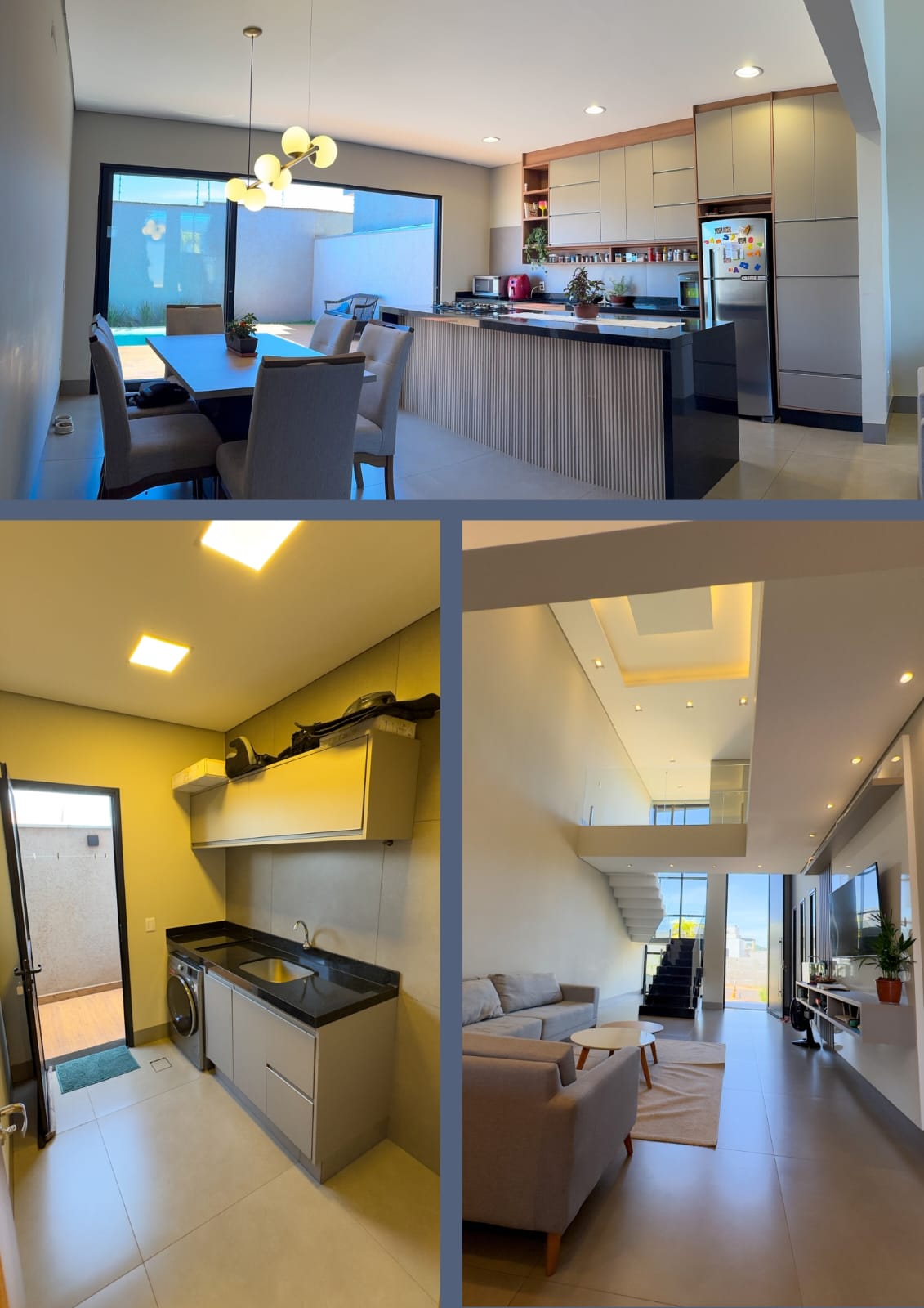 Imagem Sobrado com 3 Quartos à Venda, 226 m² em Real Sul - Ribeirão Preto