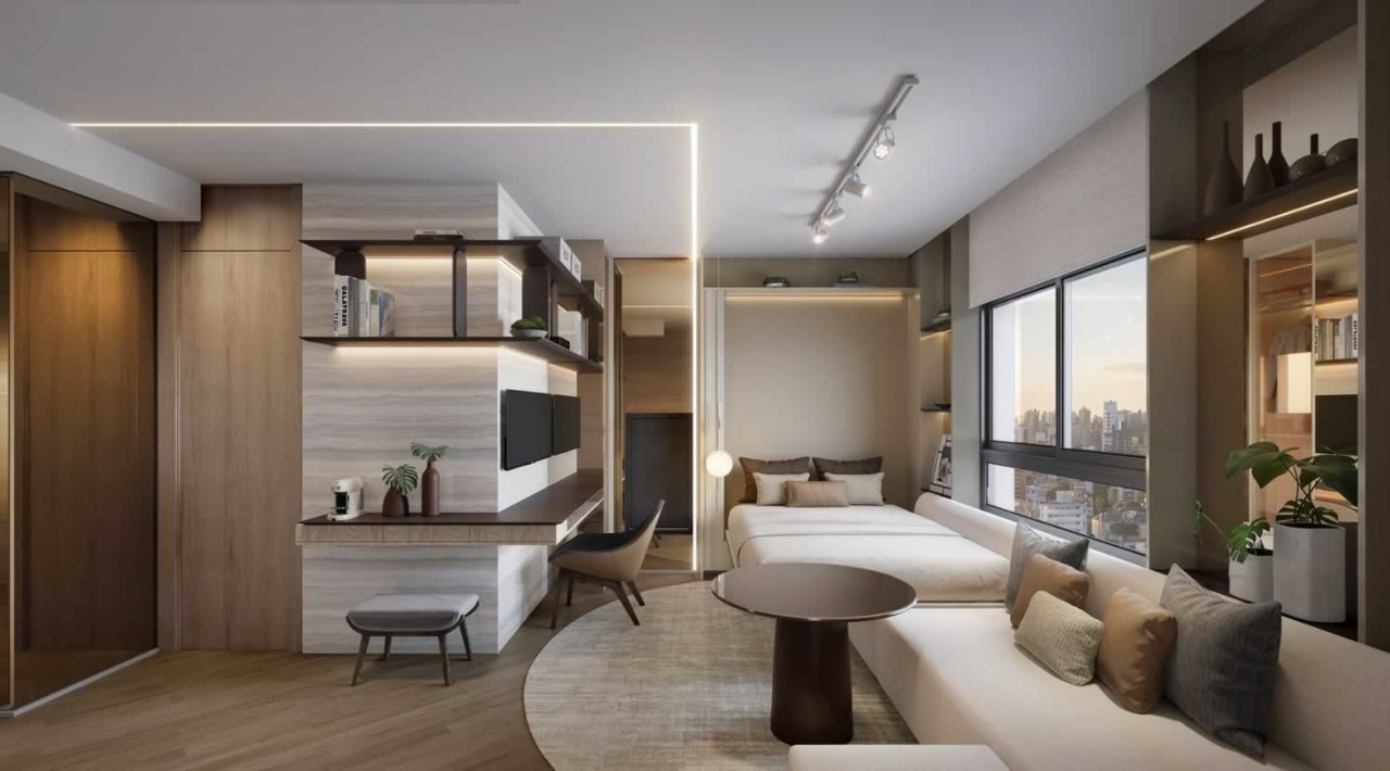 Imagem Studio com 1 Quarto à Venda, 22 m²em Perdizes - São Paulo