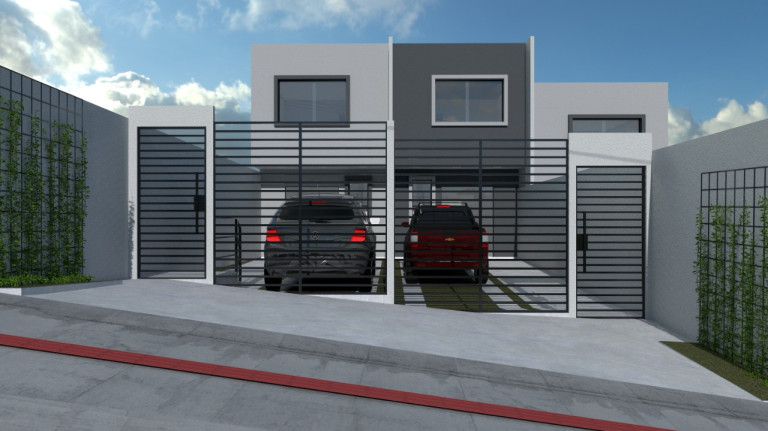 Casa com 2 Quartos à Venda, 100 m² em Novo Centro - Santa Luzia