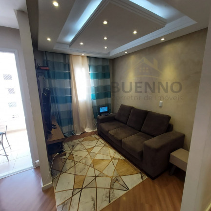 Imagem Apartamento com 3 Quartos à Venda ou Locação, 77 m² em Parque Residencial Aquarius - São José dos Campos