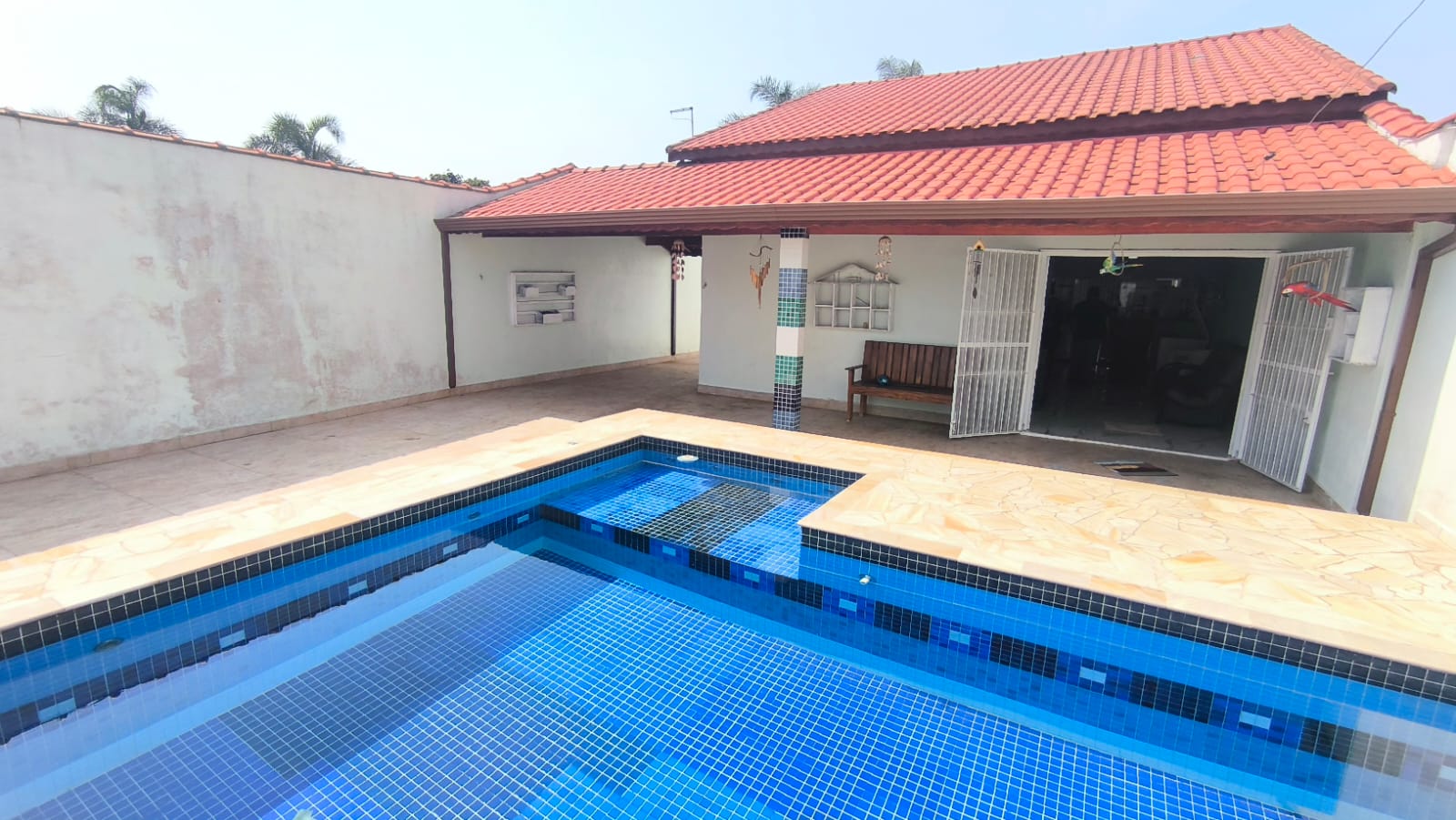 Imagem Casa com 3 Quartos à Venda, 150 m²em  Bopiranga - Itanhaém