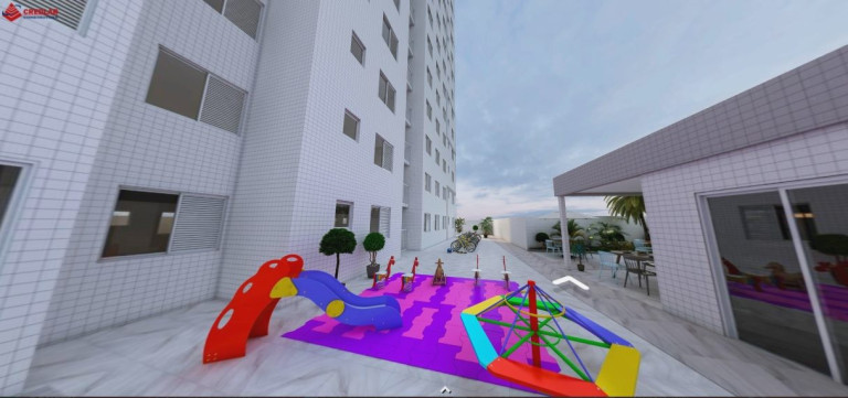 Imagem Apartamento com 2 Quartos à Venda, 50 metros em Centro - Diadema