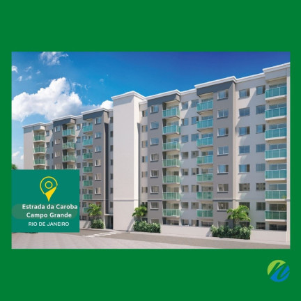 Apartamento com 2 Quartos à Venda,  em Campo Grande - Rio de Janeiro