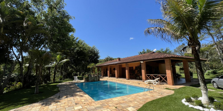 Imagem Chácara com 4 Quartos à Venda, 46.000 m² em Centro - Santa Isabel