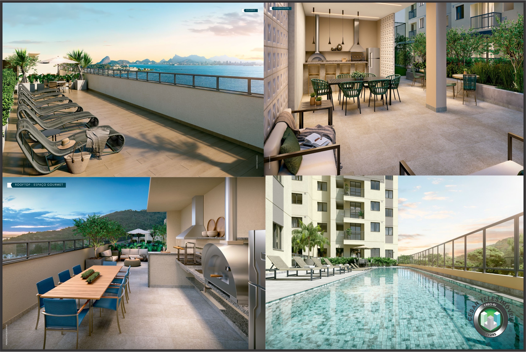 Imagem Apartamento com 1 Quarto à Venda, 32 m² em Centro - Niterói