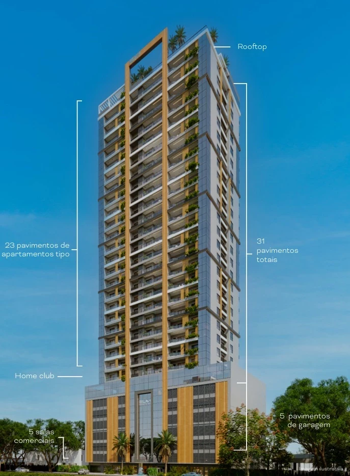 Apartamento com 2 Quartos à Venda, 86 m² em Porto Belo - Porto Belo