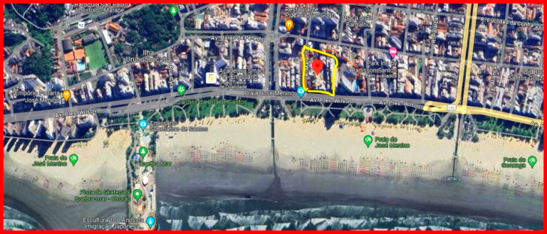 Foto do imóvel: Apartamento com 3 Quartos à Venda, 110 m²em José Menino - Santos