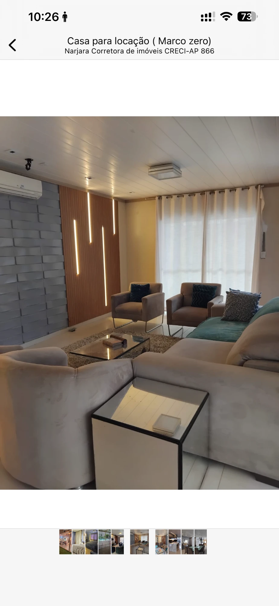 Imagem Casa de Condomínio com 3 Quartos à Venda, 155 m² em Cabralzinho - Macapá