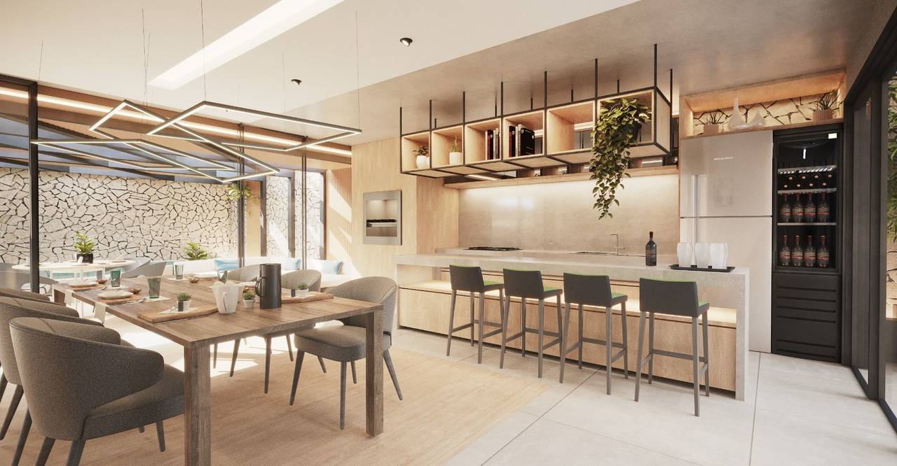 Imagem Apartamento com 3 Quartos à Venda, 80 m² em Praia de Itaparica - Vila Velha