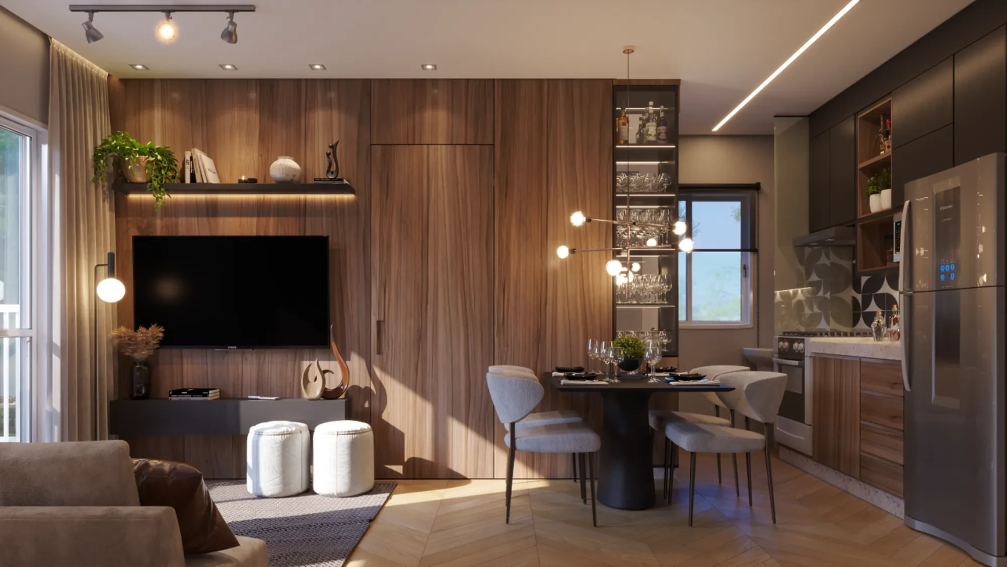 Foto do imóvel: Apartamento com 2 Quartos à Venda, 40 metro em Vila Mingone - Campinas