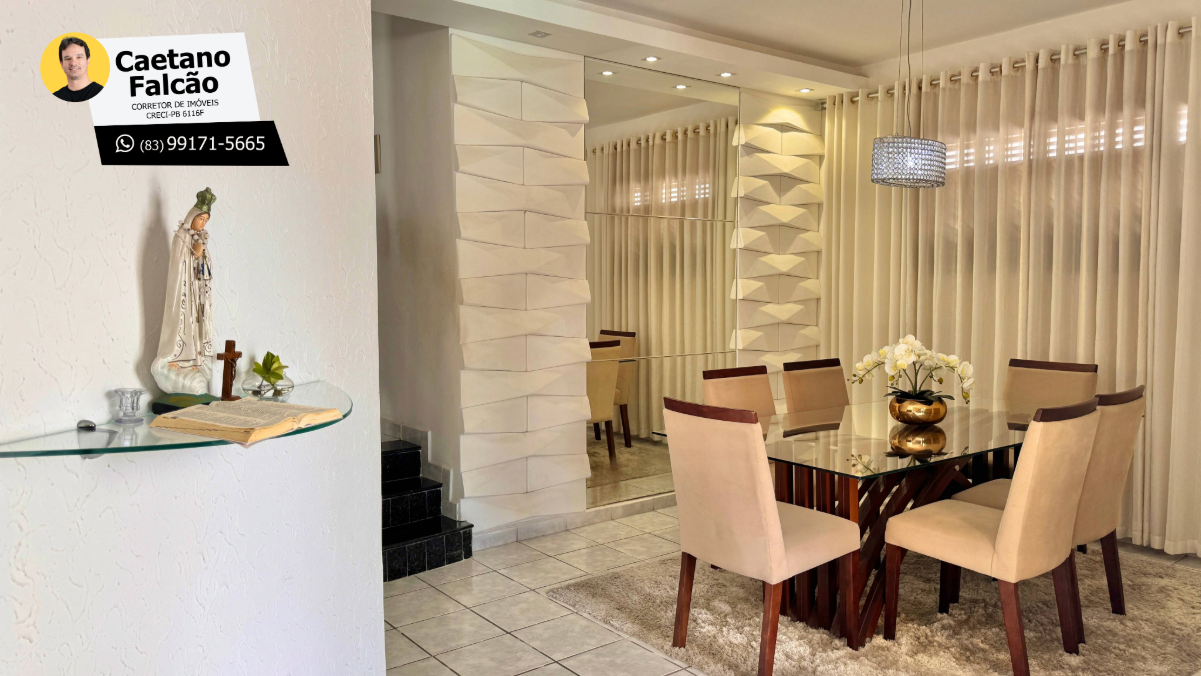 Foto do imóvel: Casa com 3 Quartos à Venda, 130 m² em Jardim Cidade Universitária - João Pessoa