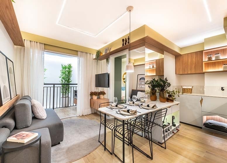 Imagem Apartamento com 3 Quartos à Venda, 66 m² em Vila Andrade - São Paulo