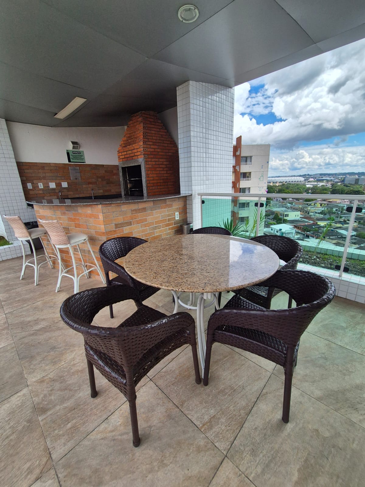 Imagem Loft com 1 Quarto para Alugar, 50 m² em Parque 10 de Novembro - Manaus