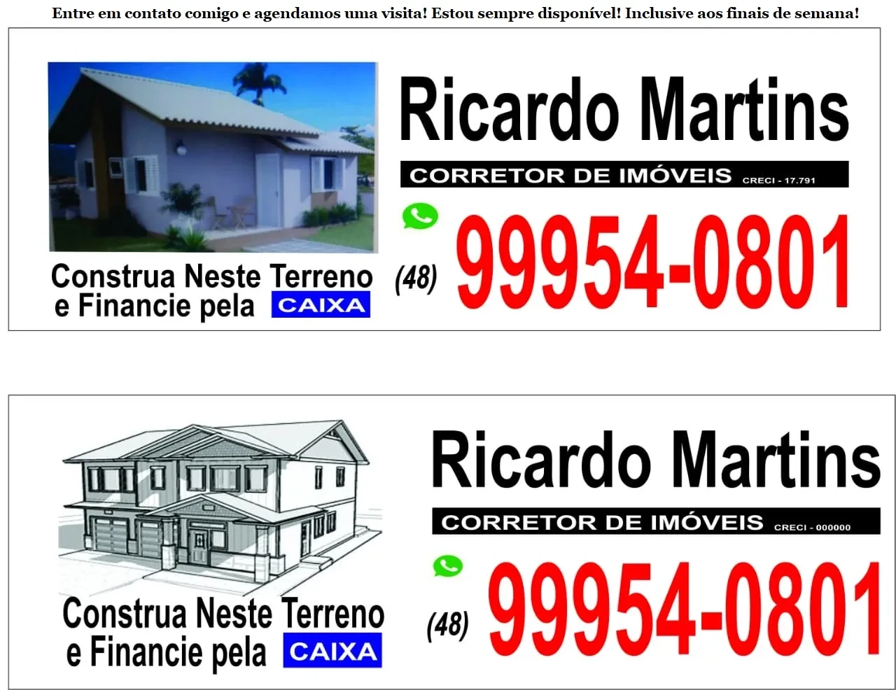 Imagem Terreno à Venda, 368 metros em Liri - Içara