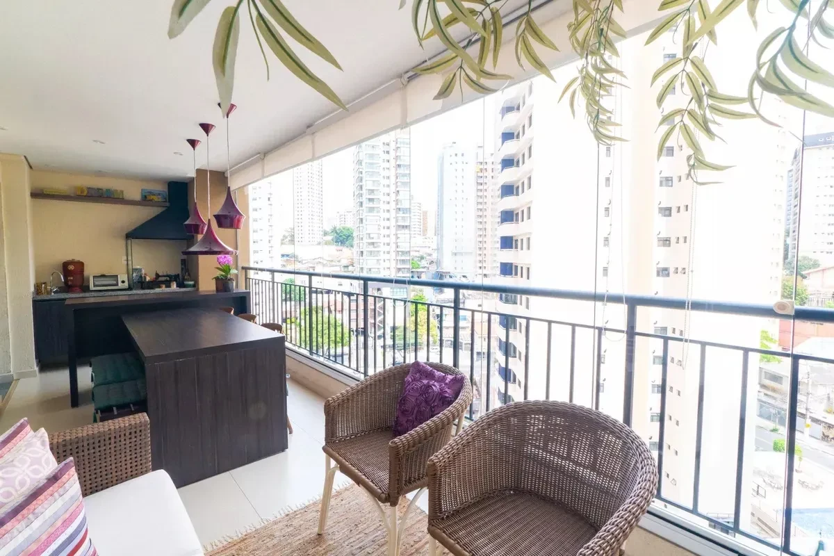 Imagem Apartamento com 2 Quartos à Venda, 100 m² em Chácara Inglesa - São Paulo