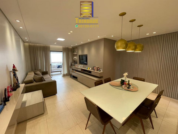 Imagem Apartamento com 4 Quartos à Venda, 163 m² em Ponta do Farol - São Luís